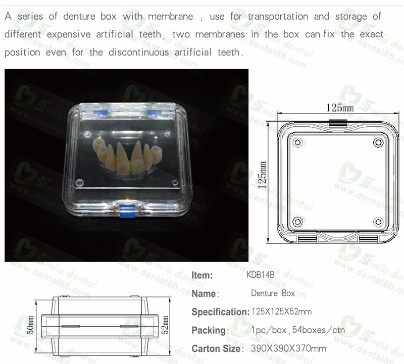 Denture Box